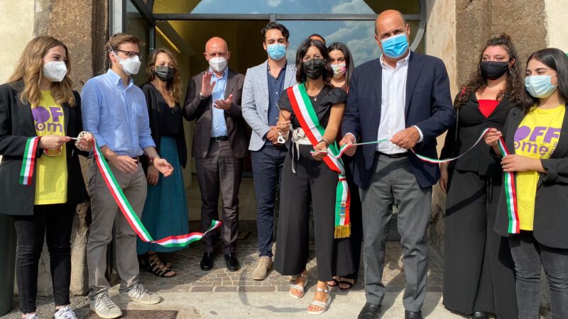 Zagarolo, inaugurato lo spazio “Officine Creattive” nel Cantinone di Palazzo Rospigliosi