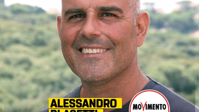 Marino, si presenta Alessandro Blasetti, candidato al consiglio comunale M5S