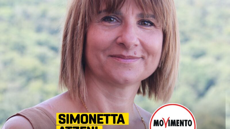 Elezioni Marino, si presenta Simonetta Atzeni, candidara consigliera del M5S