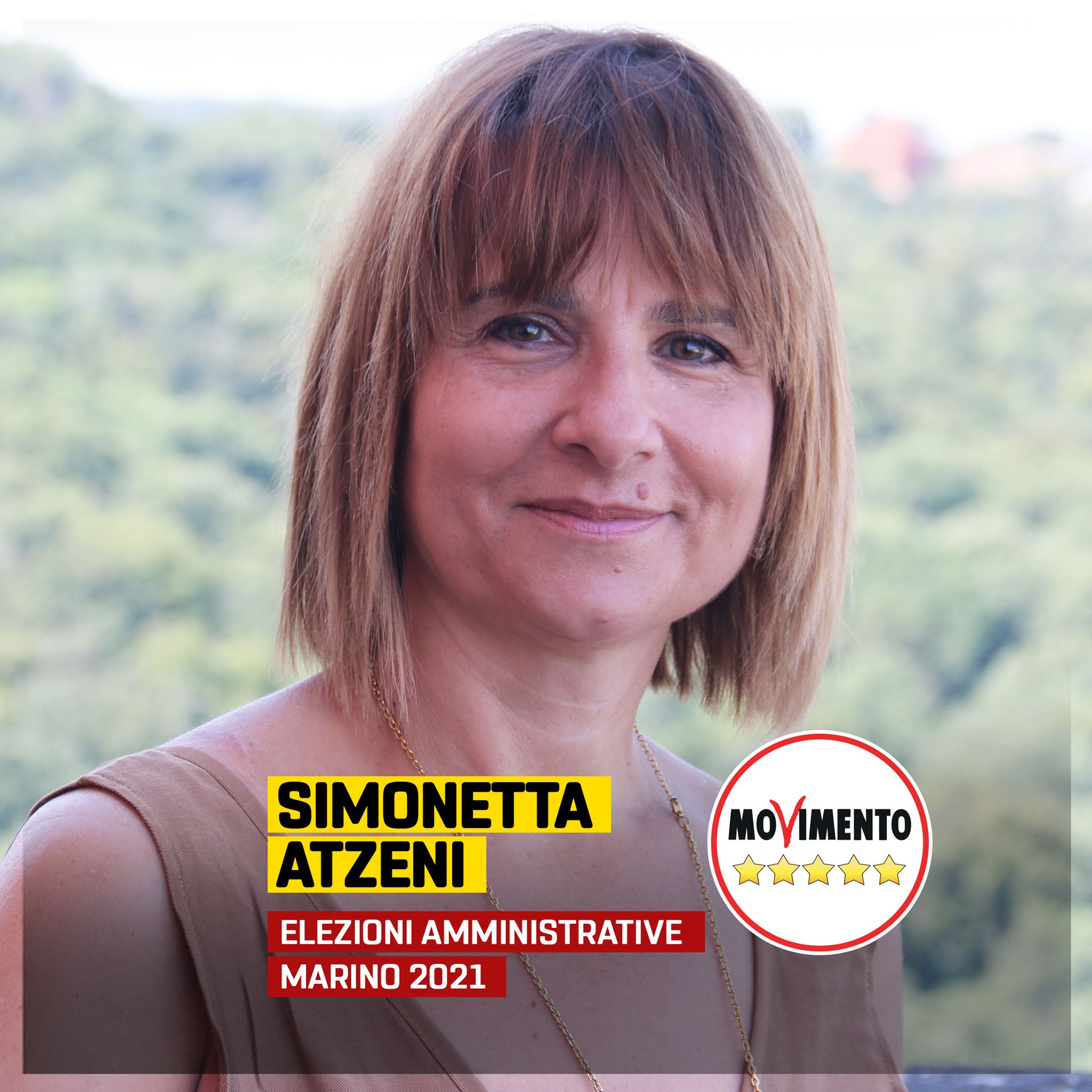 Elezioni Marino, si presenta Simonetta Atzeni, candidara consigliera del M5S