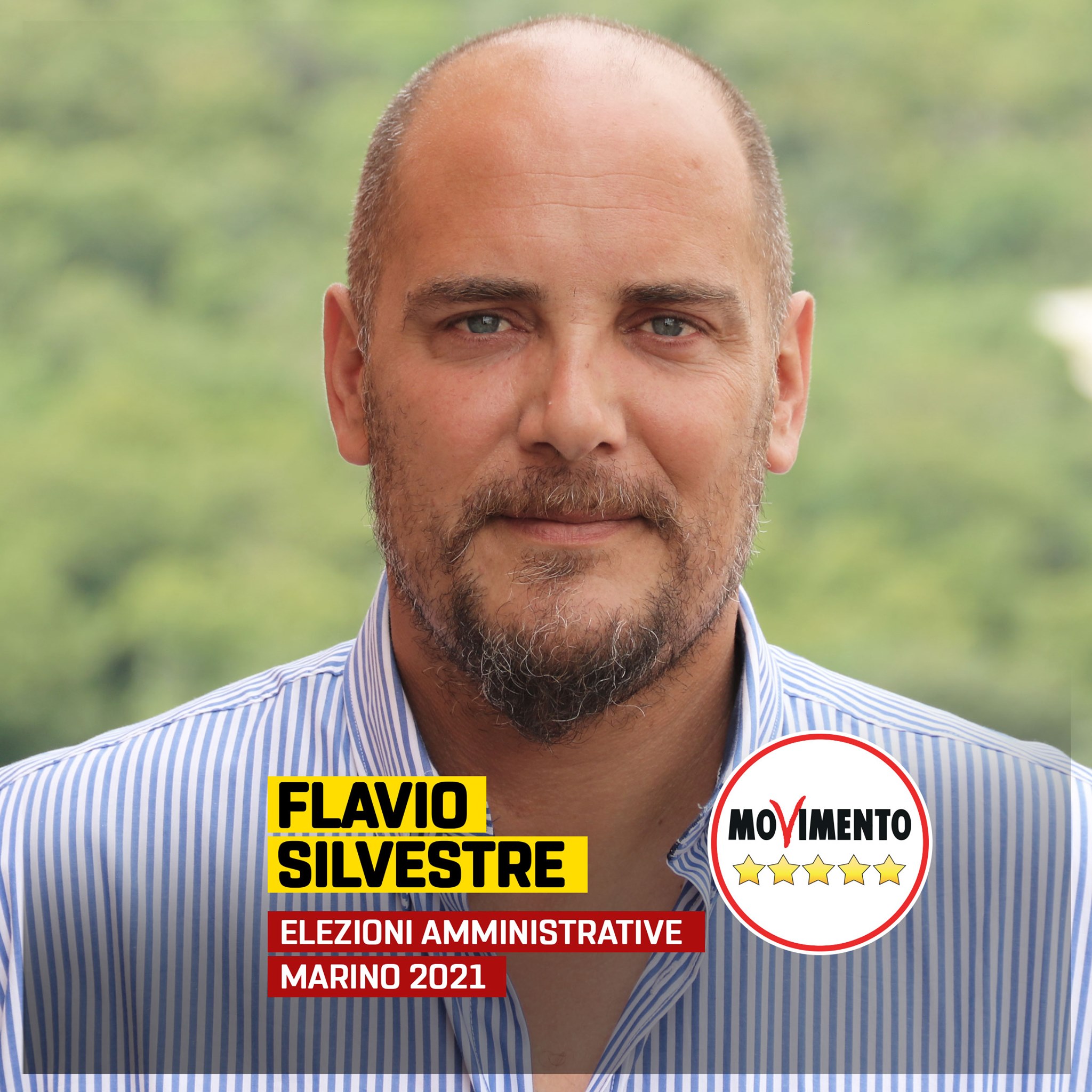 Elezioni Marino, si presenta Flavio Silvestre, candidato al Consiglio Comunale M5S