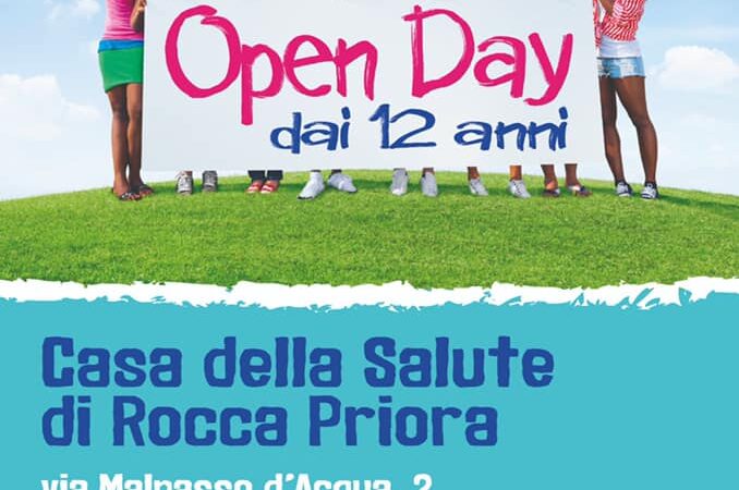 Rocca Priora, Open Day Moderna alla Casa della Salute