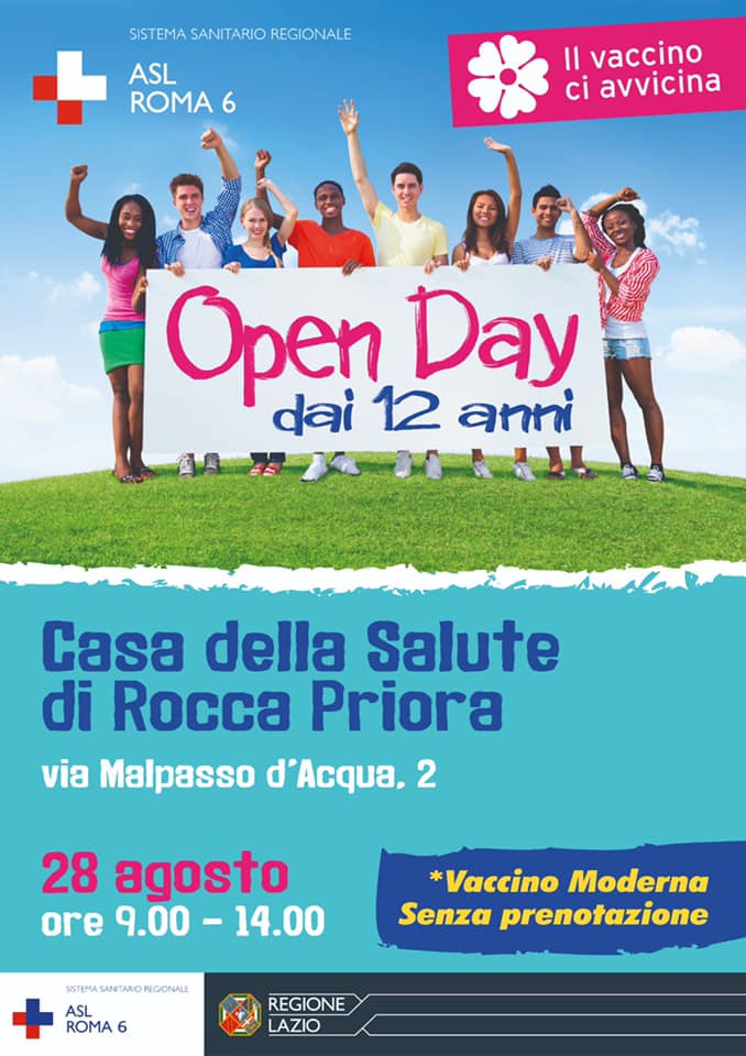 Rocca Priora, Open Day Moderna alla Casa della Salute