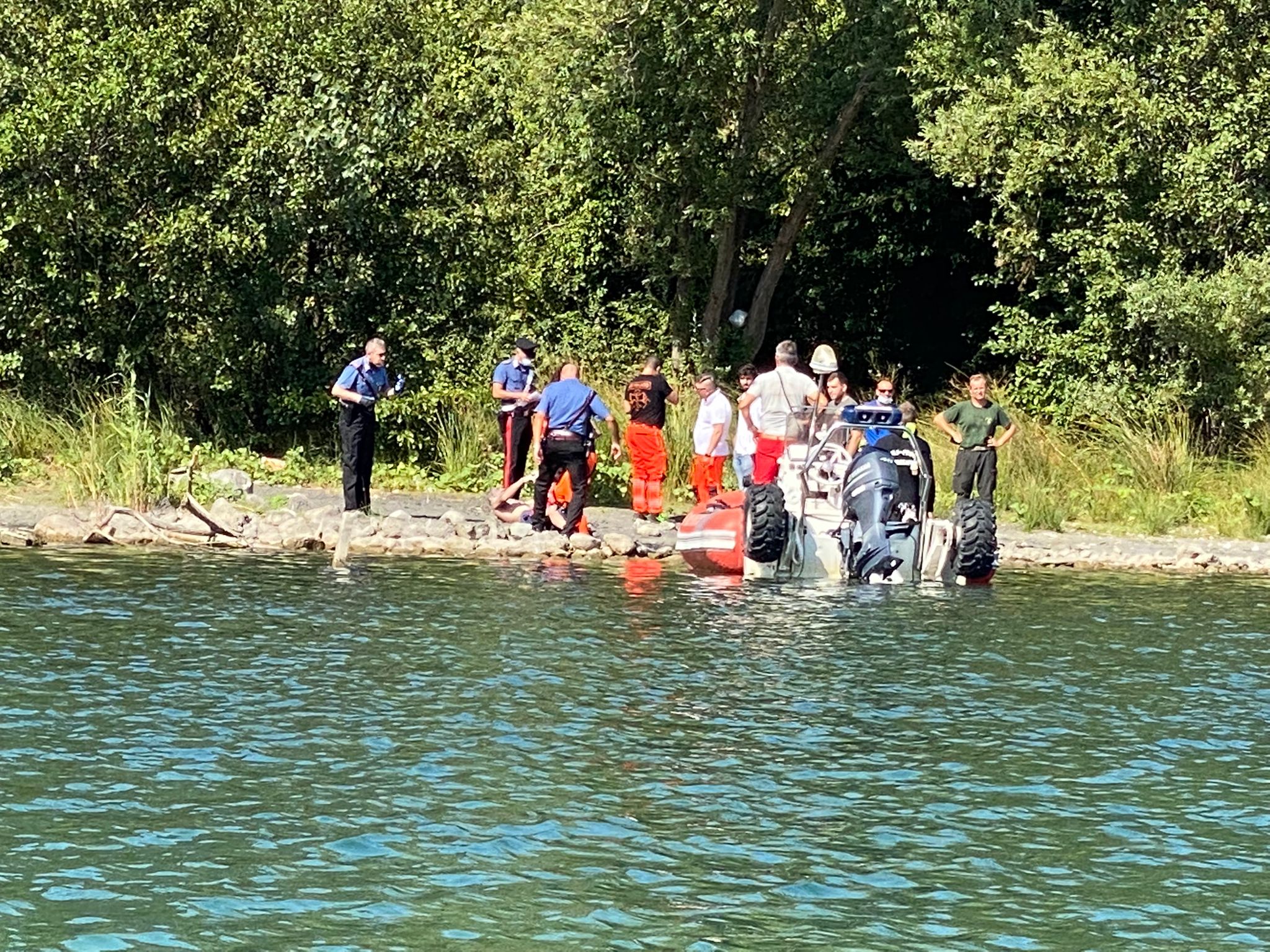 Castel Gandolfo, recuperato e identificato il cadavere trovato nel lago