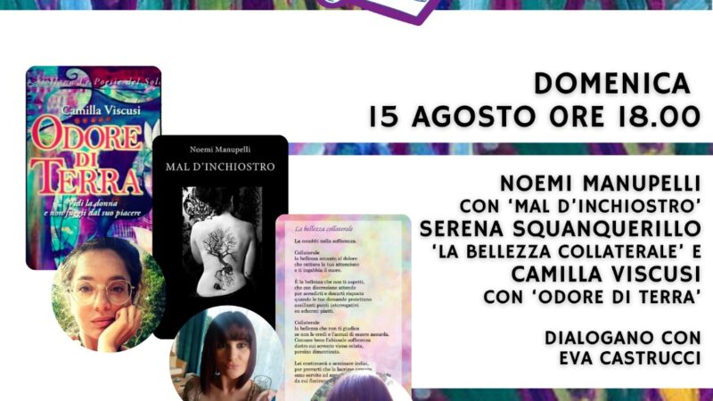 Ariccia, la poesia protagonista al Parco Romano Biodistretto per il giorno di Ferragosto