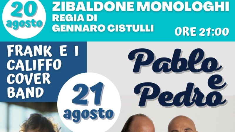 Genzano, un altro weekend di divertimento al Parco Sforza Cesarini, dal 19 al 21 agosto