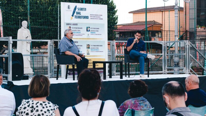 Lariano, “Scritti dal territorio”: quattro eventi con quattro autori in Piazza S. Eurosia