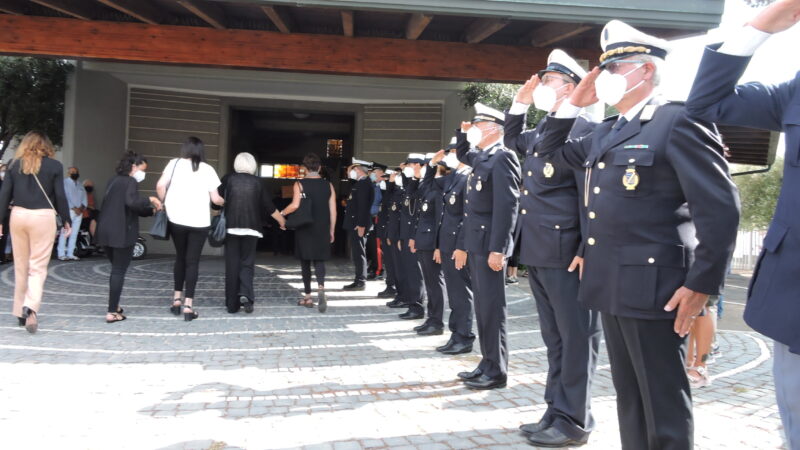 Ciampino, celebrato il funerale dell’agente municipale Consolato Scagliola