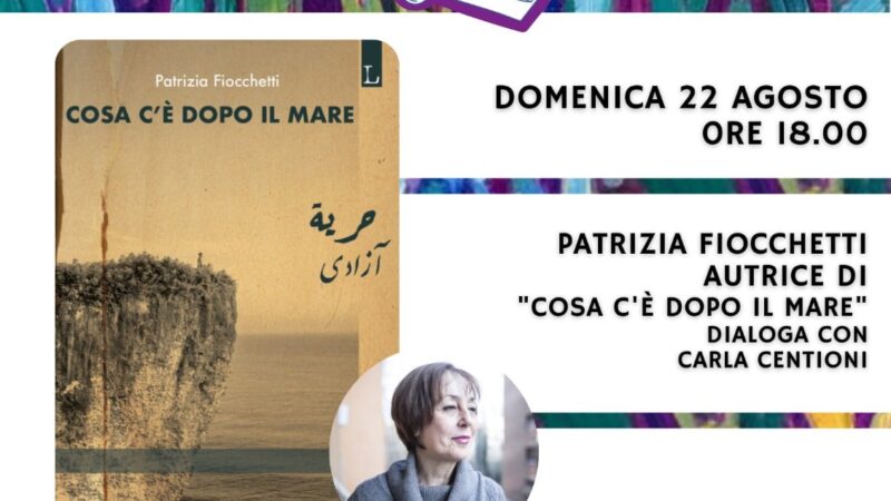 Ariccia, Patrizia Fiocchetti con “Cosa c’è dopo il mare” a Parco Romano Biodistretto