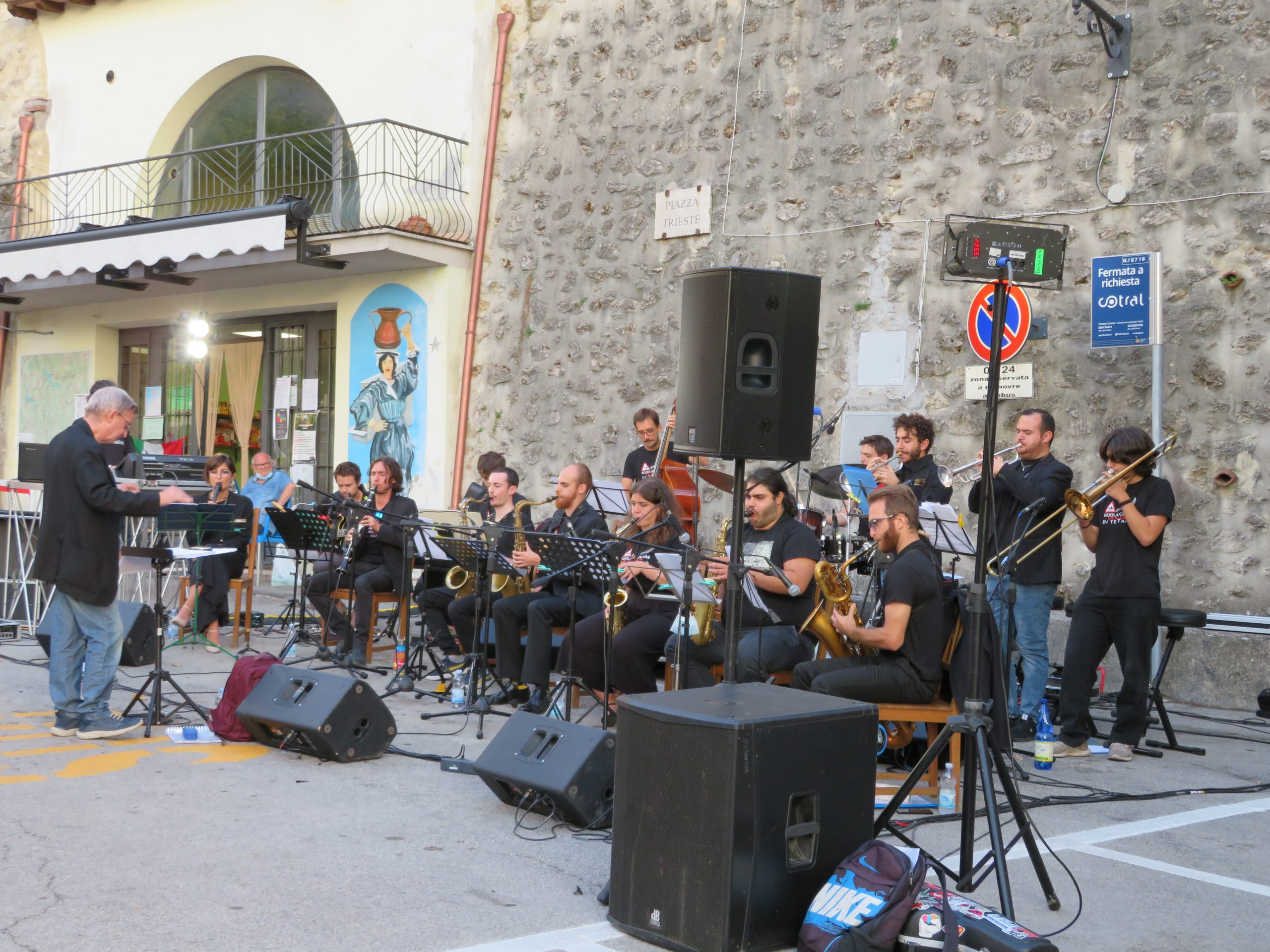 Artena, la Scuola Popolare di Musica di Testaccio presenta il concerto dell’ Orchestra Giovanine di Jazz