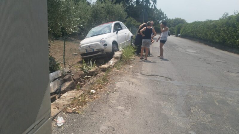 Velletri, ancora un pauroso incidente in pieno giorno