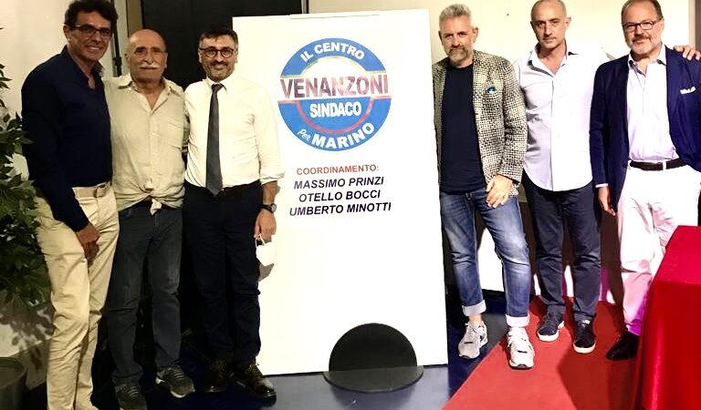 Il Centro per Marino: “Con pari dignità, rispetto e lealtà nella coalizione per Venanzoni sindaco”