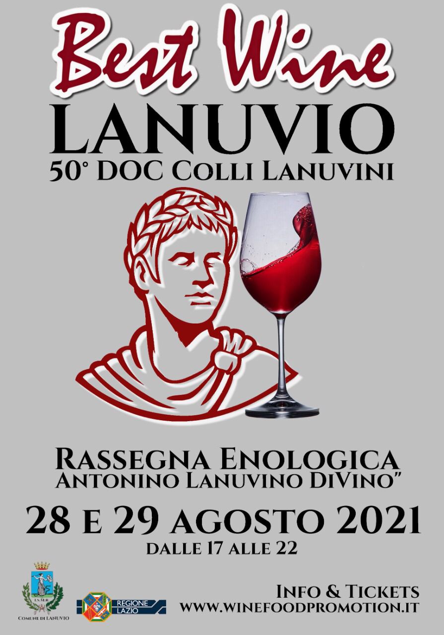 Lanuvio, torna la rassegna enologica Best Wine