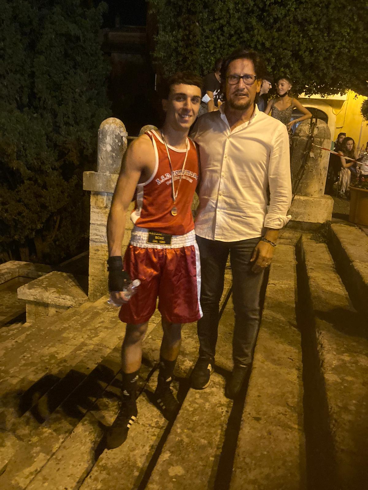 Albano, il team Zompatore boxe ben figura alla riunione pugilistica di Anagni con una vittoria e un pareggio