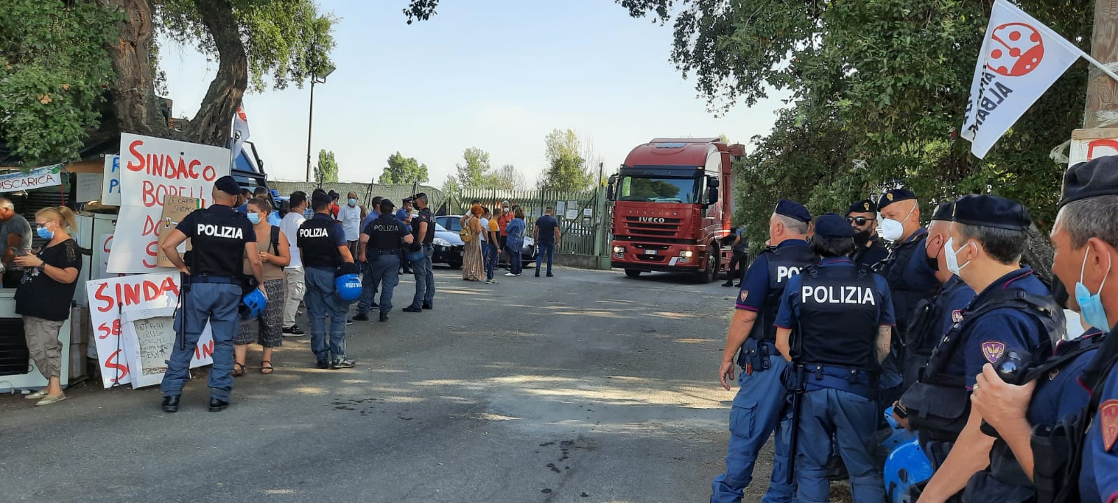 Discarica Roncigliano, esposto al N.O.E da parte dell’Ass. Salute Ambiente Albano