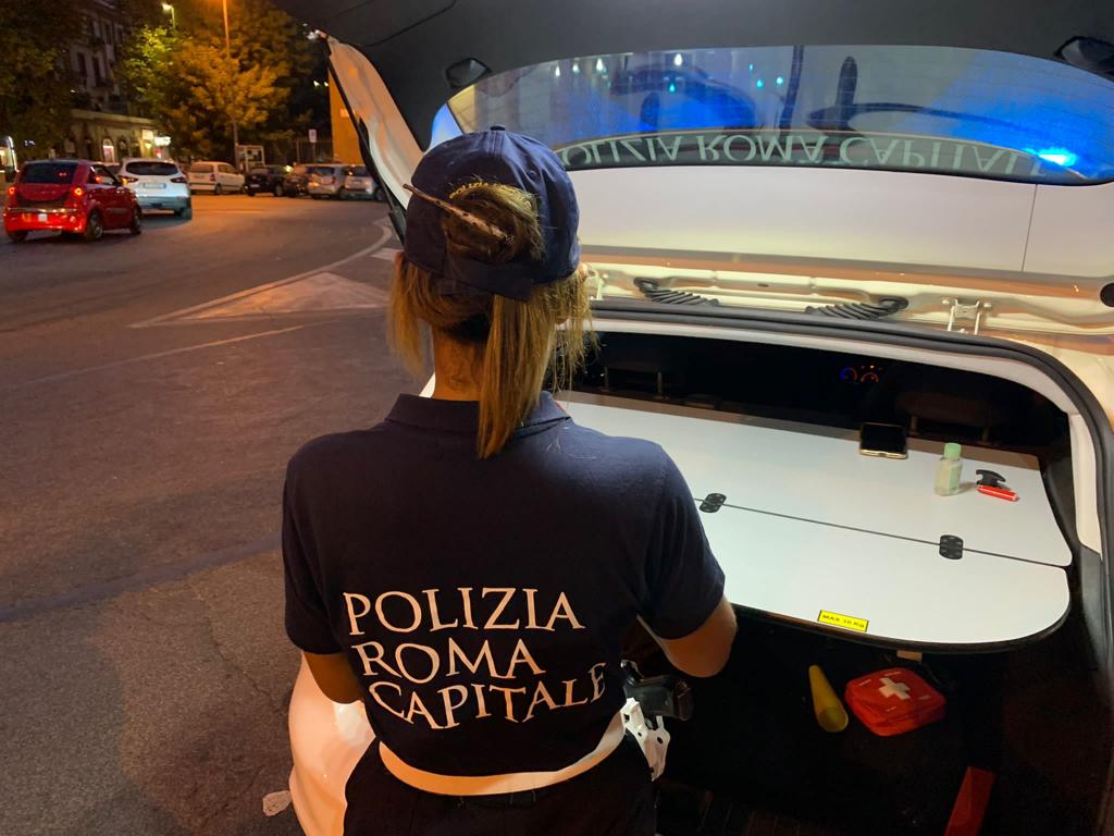 Roma, ferragosto di controlli da parte della Polizia Locale, task force sul litorale romano: oltre mille le verifiche eseguite