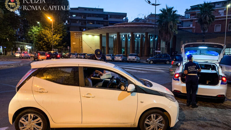 Roma, controlli per la movida dal Centro Storico al litorale romano. Chiuso a Ostia un noto stabilimento già diffidato