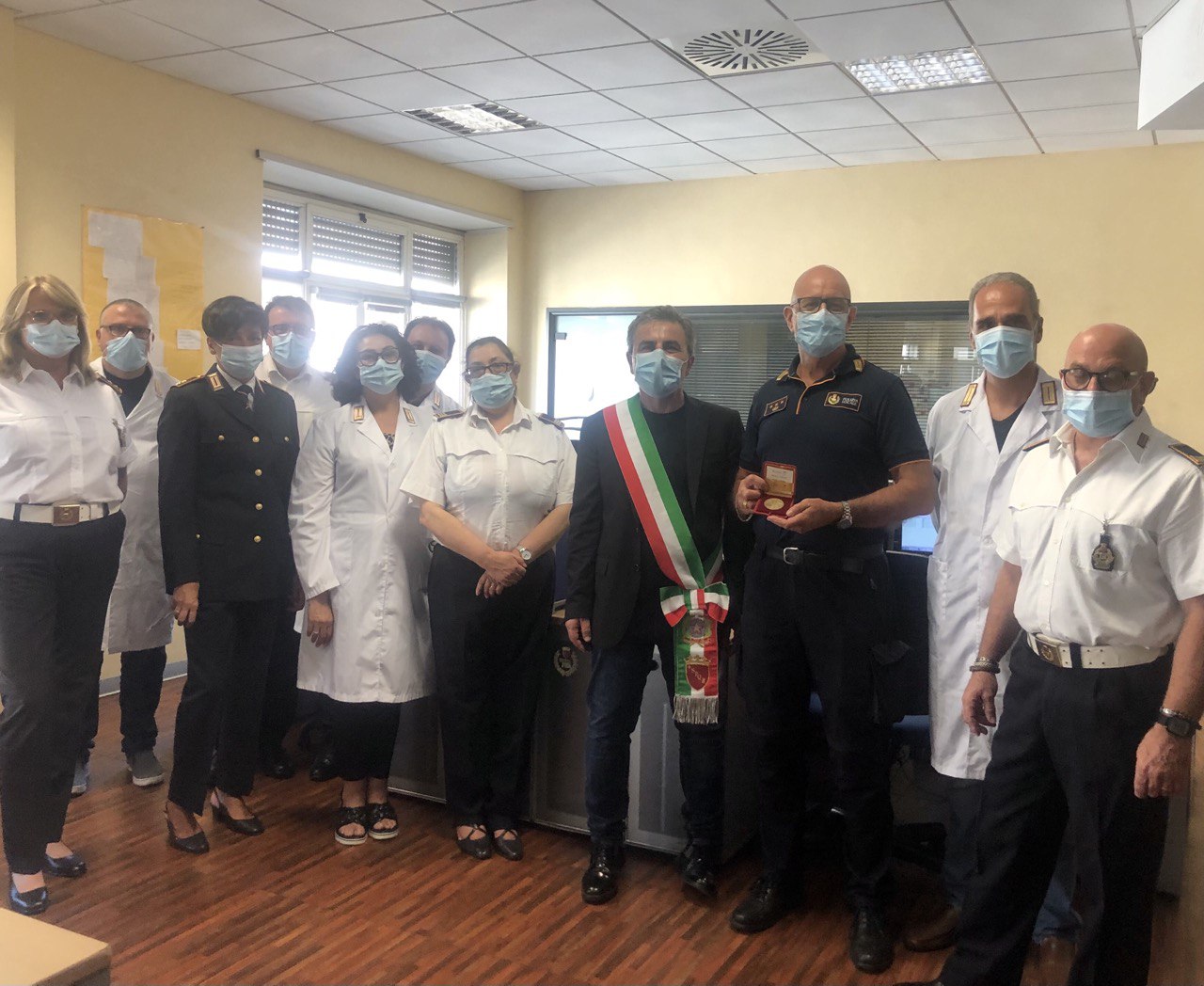 Roma, Vice Sindaco in visita al Comando Generale in occasione della festività del Ferragosto