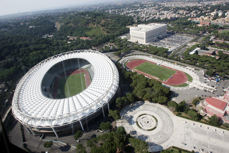 Roma, massima attenzione da parte della Questura agli incontri di calcio che verranno disputati allo Stadio Olimpico