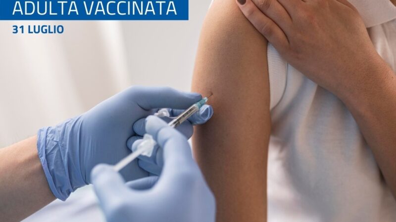 Covid, D’Amato: “raggiunto il 70% della popolazione adulta vaccinata nel Lazio”