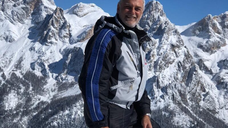 Albano Laziale, morto dopo una caduta dalla bicicletta in Val Gardena, il commissario di polizia Fabio Torella