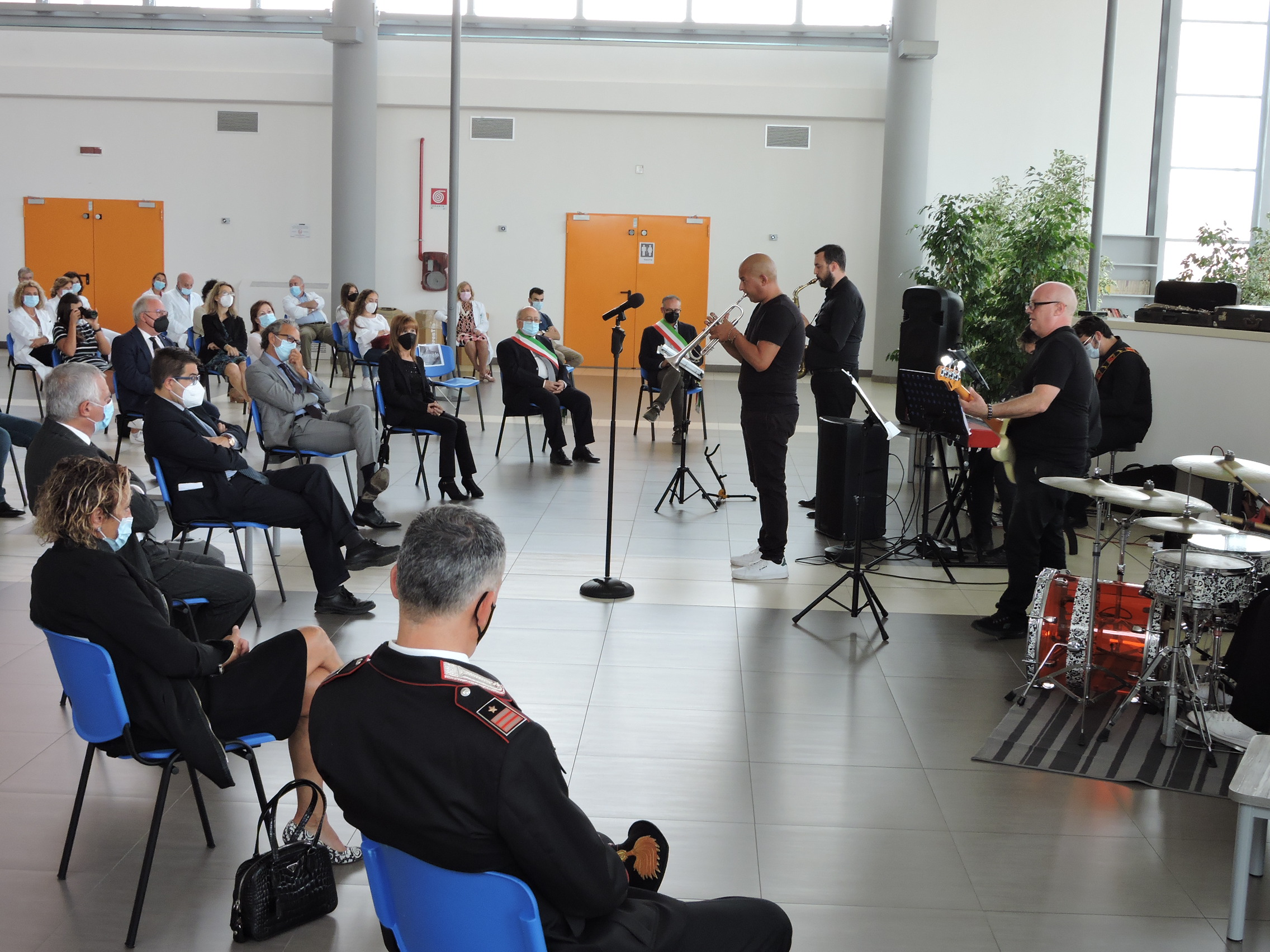 Ariccia, concerto “Senza Respiro” all’ Ospedale dei Castelli per ricordare Gianluigi Andrea Piegari medico ucciso dal Covid