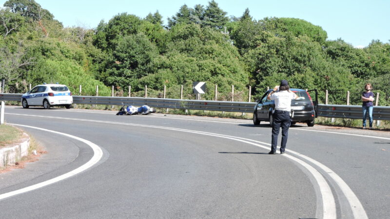 Velletri, rintracciato dopo 24 ore il pirata della strada, grazie ad una videocamera su via Appia Nuova