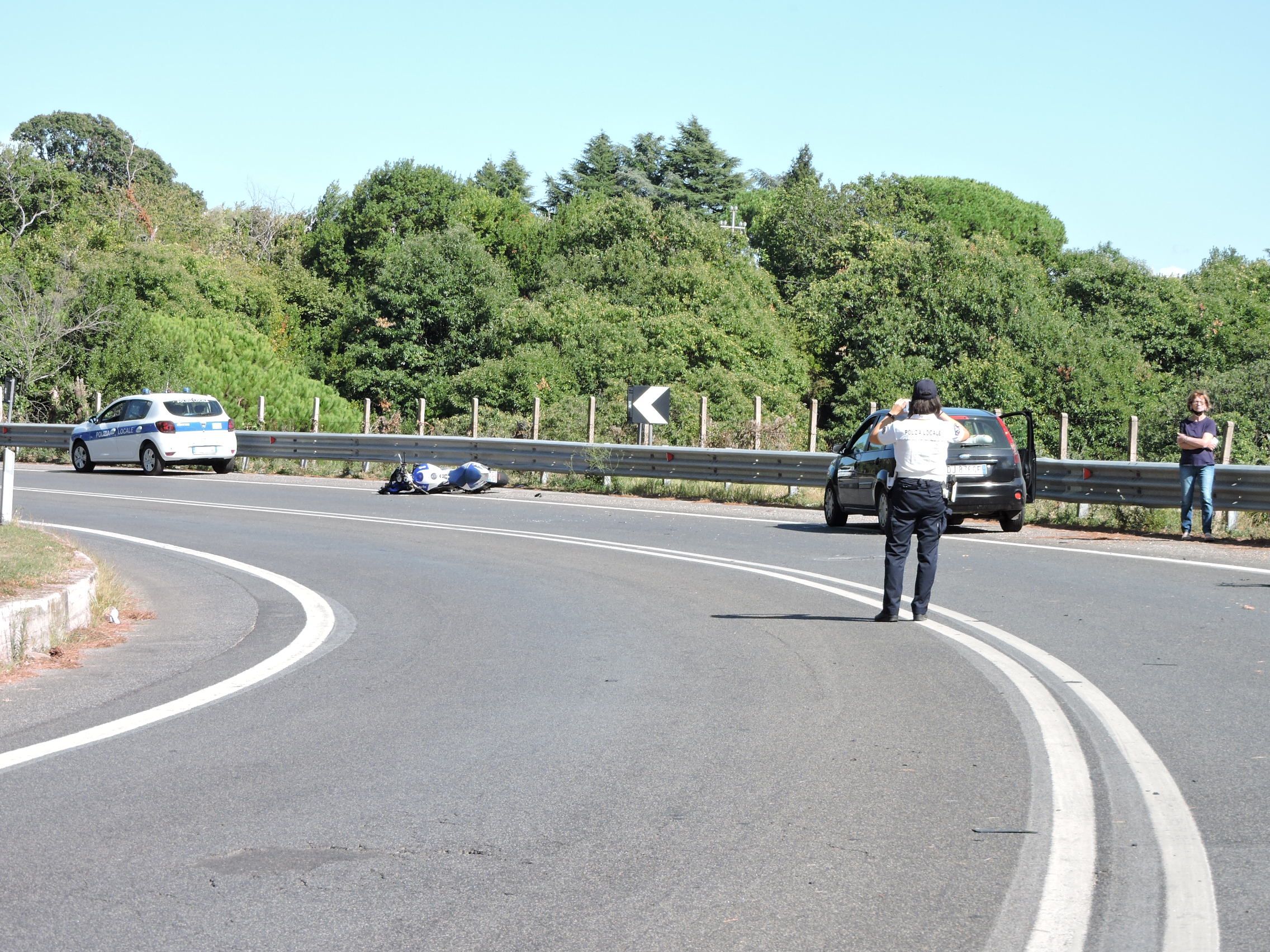 Velletri, rintracciato dopo 24 ore il pirata della strada, grazie ad una videocamera su via Appia Nuova