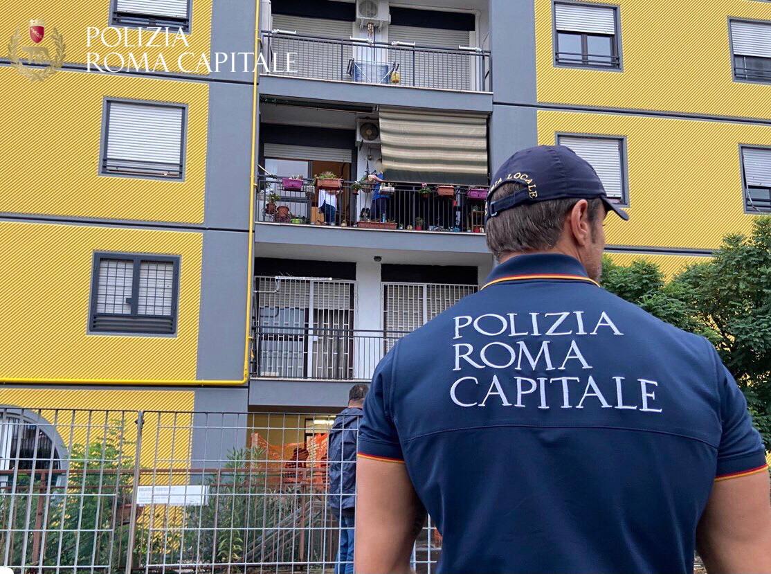 Tor Bella Monaca, avviato lo sgombero di alcuni alloggi Ater occupati irregolarmente