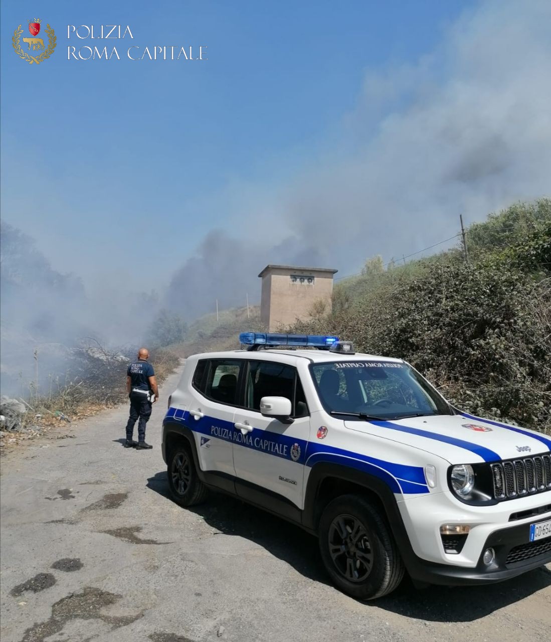 Roma. Roghi tossici, la Polizia Locale arresta 5 persone