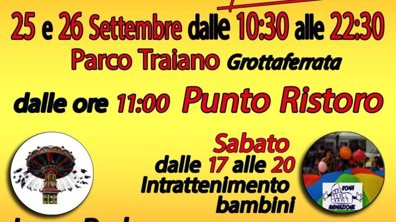 Settembre grottaferratese, mercatini e convegni nel week-end dedicato a San Nilo