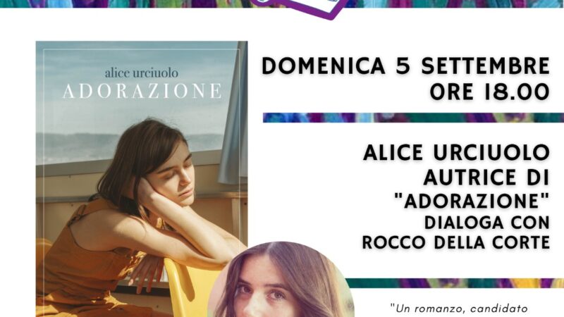 Ariccia, incontro con l’autrice Alice Urciuolo al Parco Romano Biodistretto