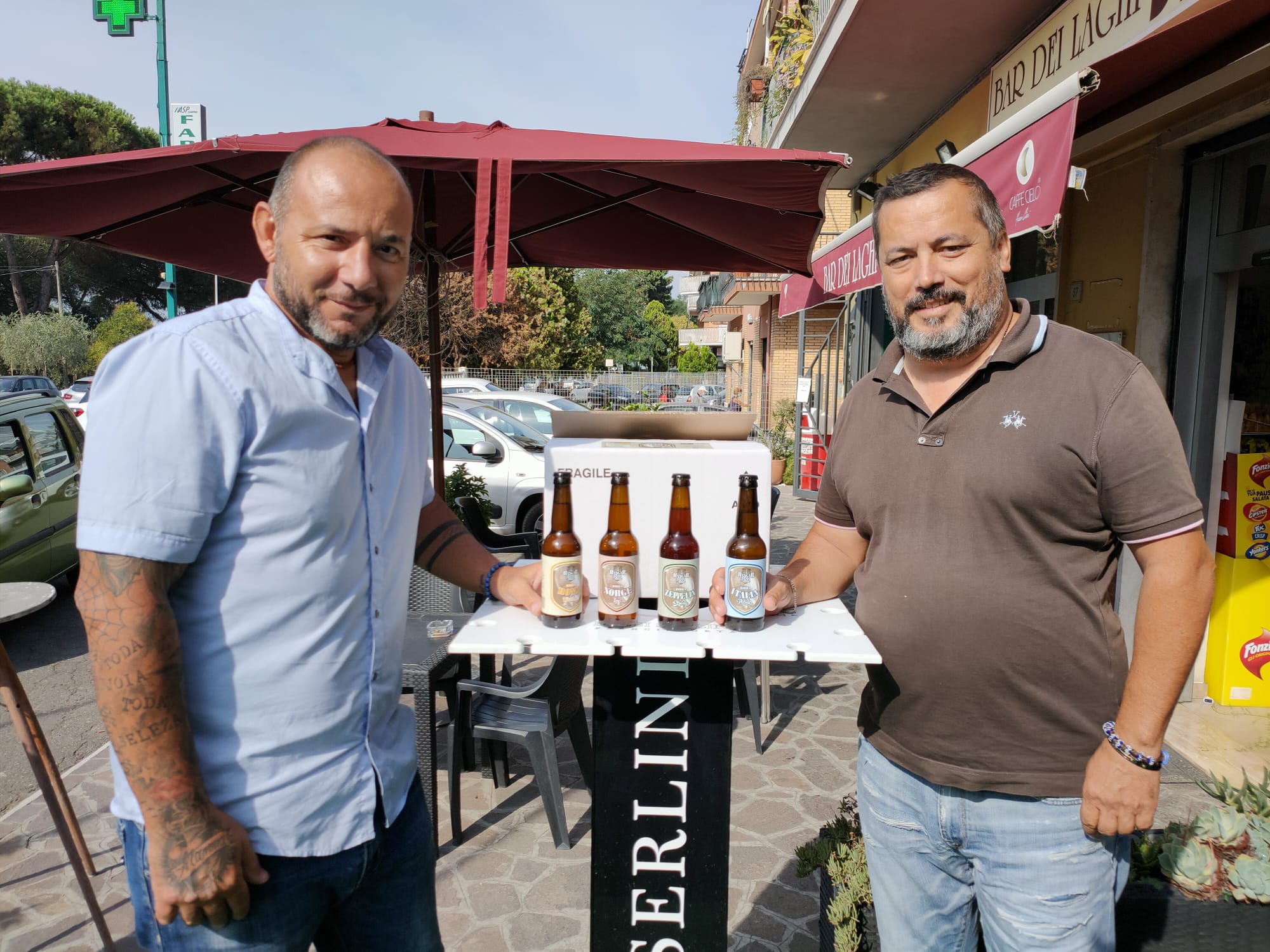 Ciampino, commercianti presentano birre ispirate alla storia della città