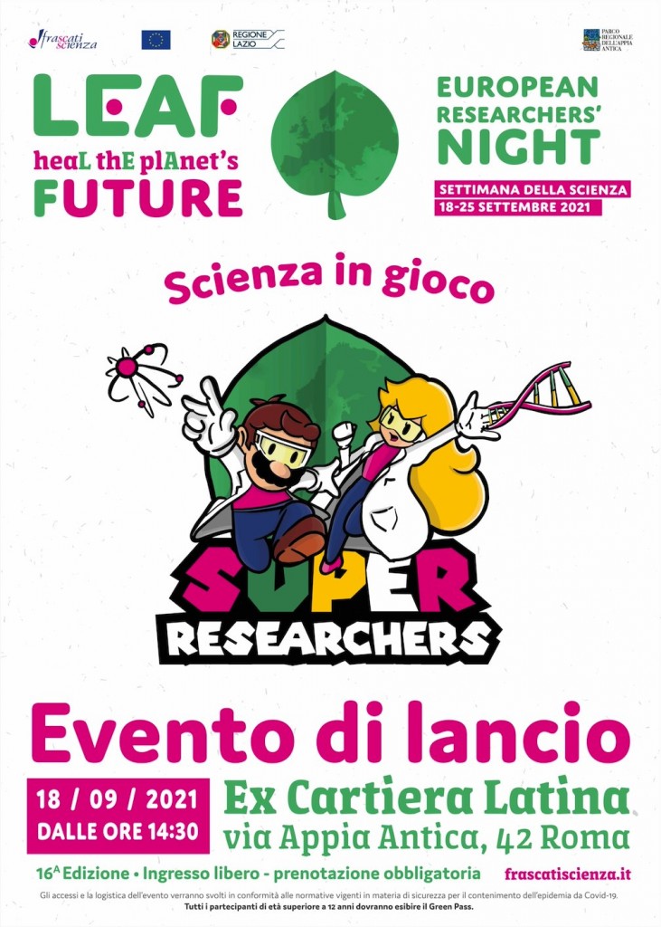 Frascati, si apre sabato 18 la Settimana della Scienza: domenica la fisica sbagliata nei film con Luca Perri