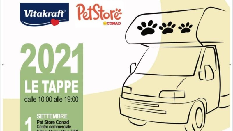 Animali, le tappe laziali del Pet Camper Tour, dove trionfa l’amore per gli amici a quattro zampe