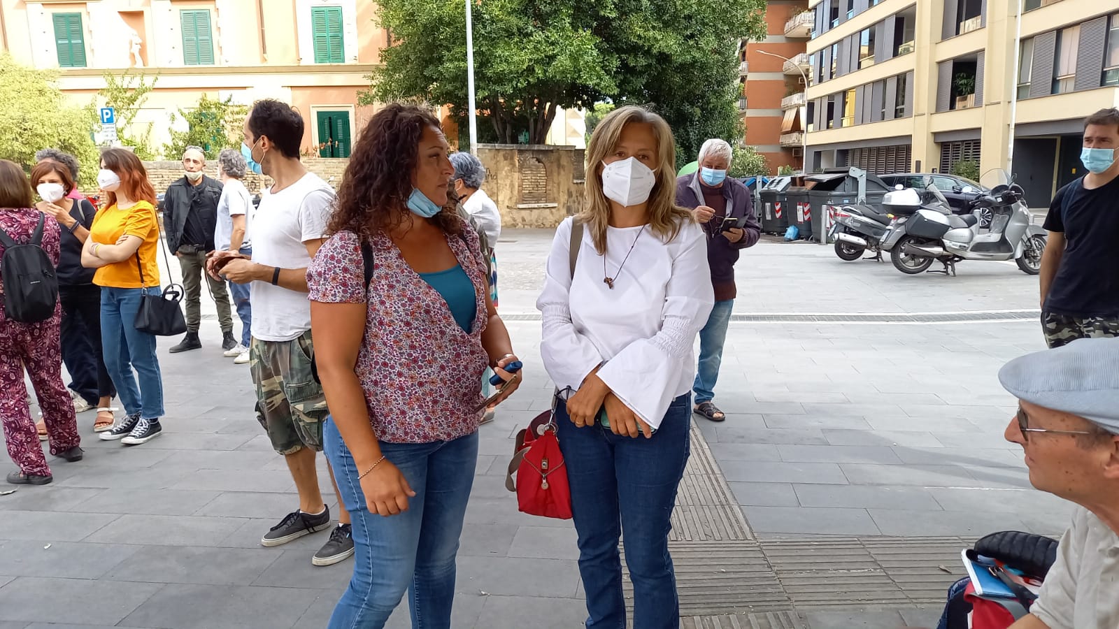 Discarica Albano, arrivati a Roma i manifestanti