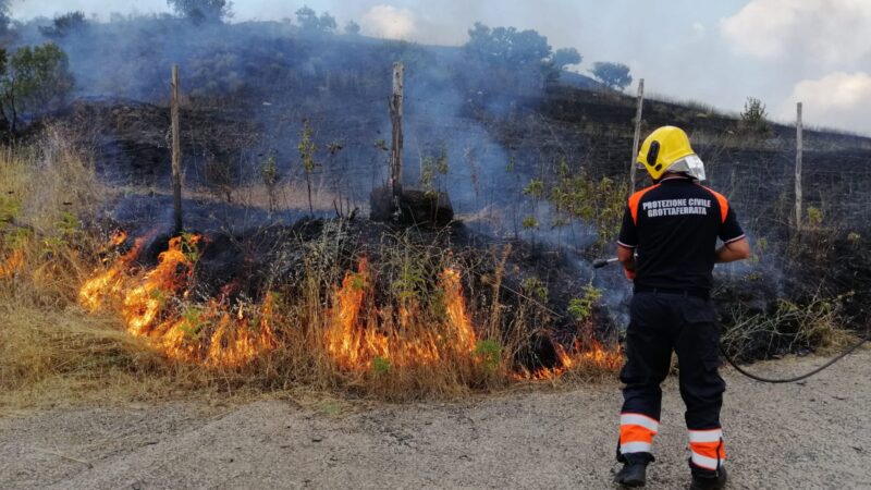 Rocca Priora e Grottaferrata, piromani continuano ad appiccare incendi