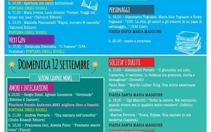 Lanuvio: al via, nel week-end, la seconda edizione della rassegna “Librintorno”