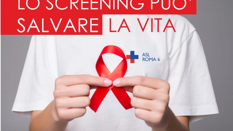 Salute, Asl Roma 6, date di Settembre in cui fare lo screening