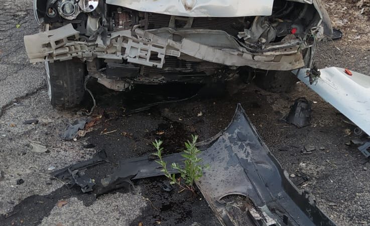 Genzano, uomo perde il controllo dell’auto, trasportato in elisoccorso in ospedale