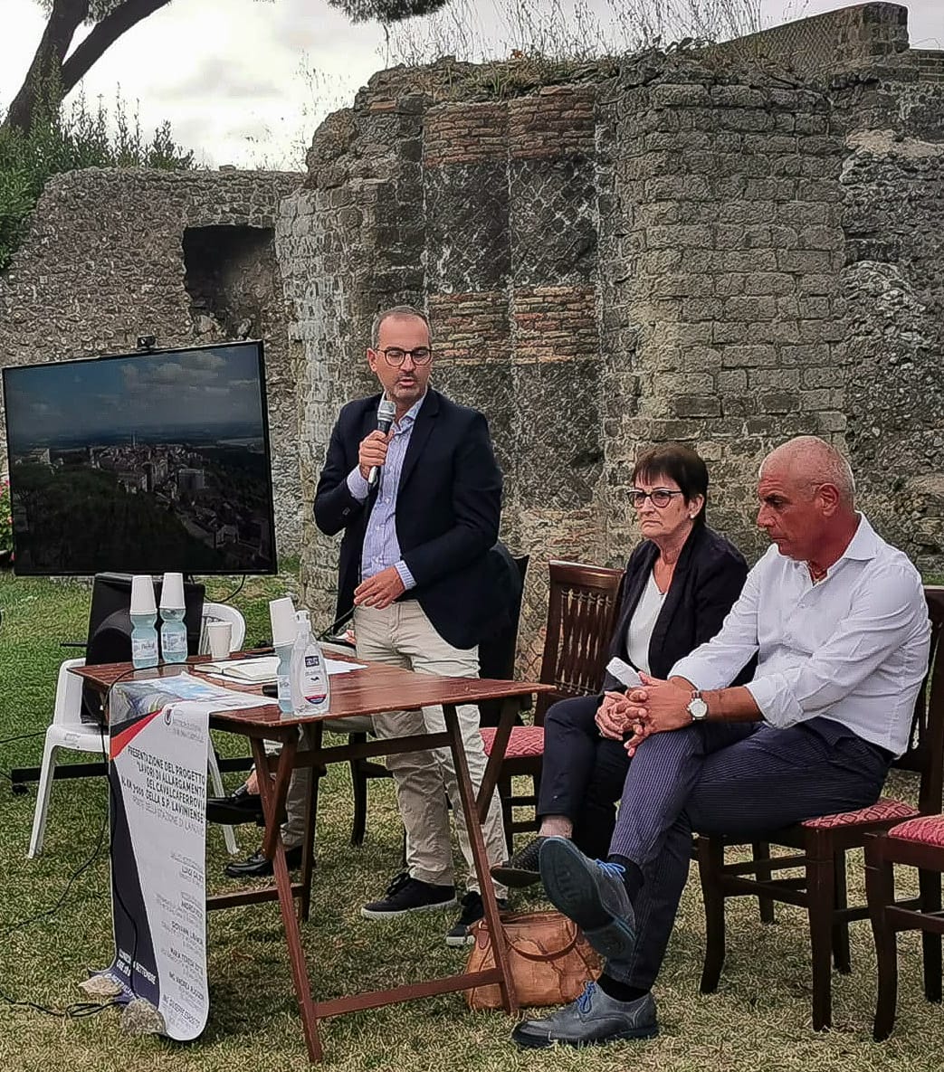 LANUVIO: PRESENTATO IL PROGETTO PER IL NUOVO CAVALCAFERROVIA