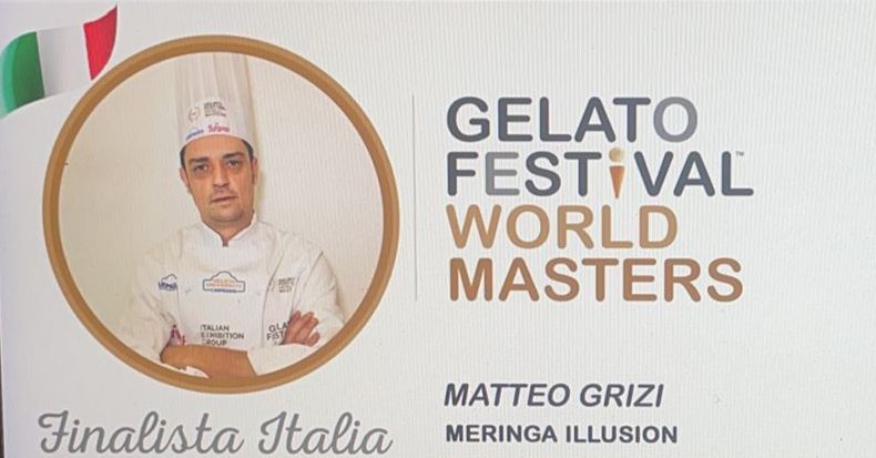 Albano, Matteo Grizi conquista la finale italiana del Gelato Festival World Master