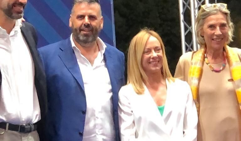 Marino, De Santis(FdI): “Con Giorgia Meloni a Santa Maria Mole per flashmob metropolitana leggera dei Castelli”