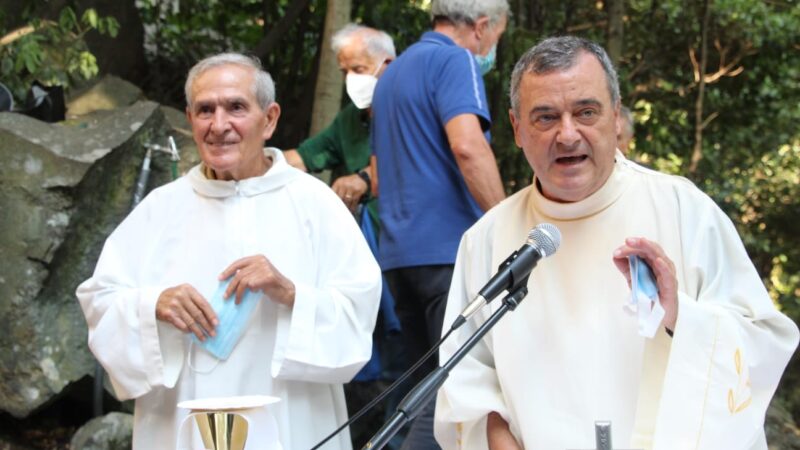 NEMI, MESSA ALL’EREMO DI SAN MICHELE ARCANGELO, NON ACCADEVA DA OLTRE 250 ANNI.