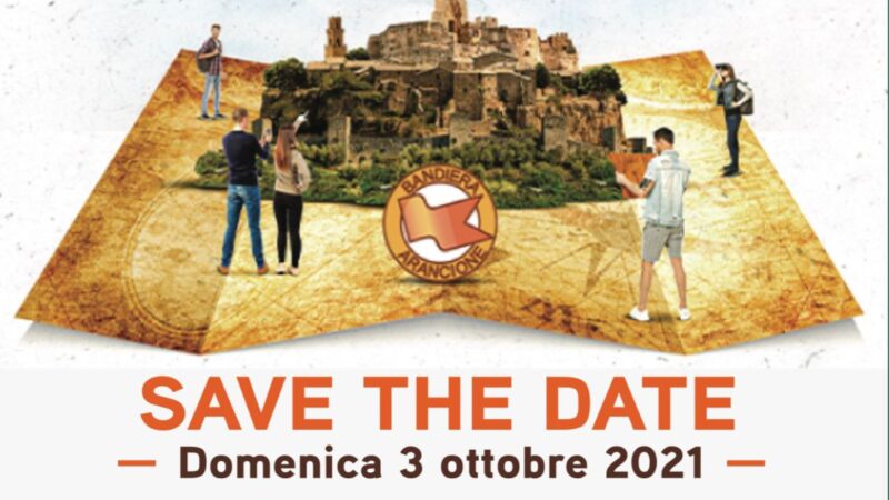 NEMI, DOMENICA 3 OTTOBRE IL TOURING CLUB ITALIANO INVITA TUTTI ALLA “CACCIA AI TESORI ARANCIONI”