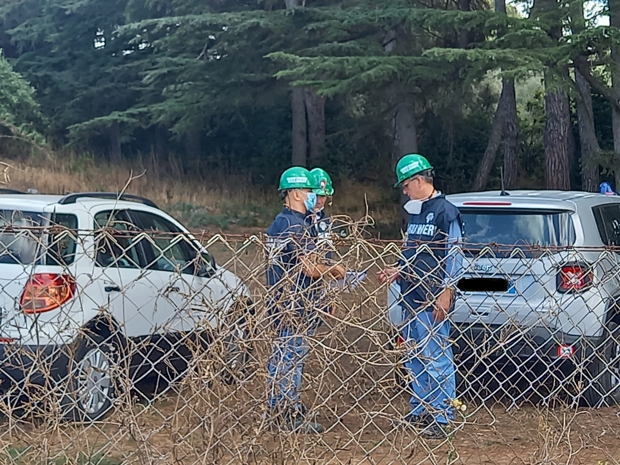 Roncigliano, conclusi i rilievi di campioni da parte dei carabinieri del noe e dell’arpa: attesa per i risultati delle analisi