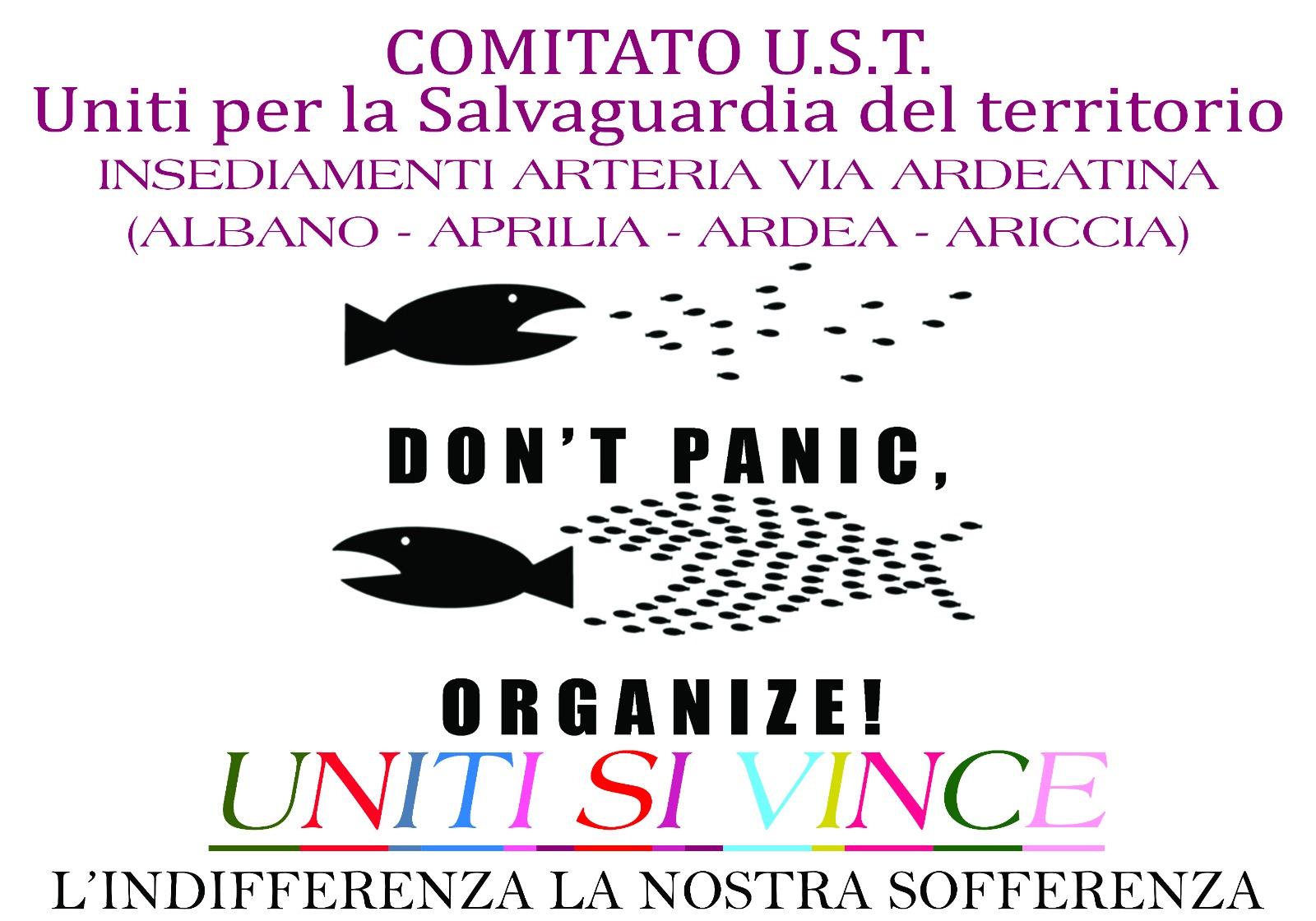 Albano, nasce il comitato U.S.T (Unione Salvaguardia del Territorio) per la tutela degli insediamenti di via Ardeatina