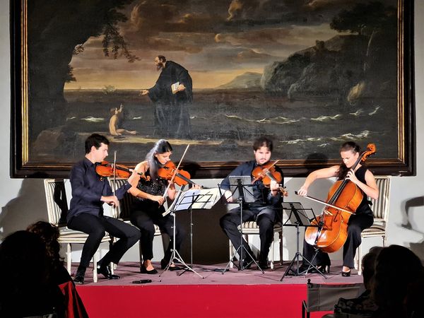 Ariccia, grande successo per il Quartetto Guadagnini e Accademia degli Sfaccendati a Palazzo Chigi