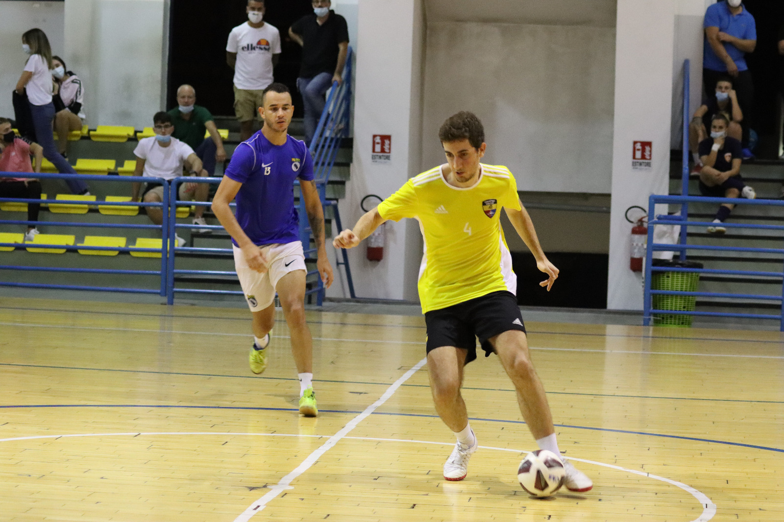 Ciampino. Calcio a 5, Ciampino Aniene-Lido di Ostia 3-0