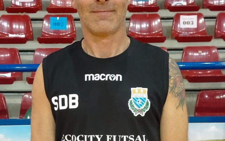 Ecocity Futsal Genzano, De Bella: “Grande onore allenare l’Ecocity. Possiamo fare bene”